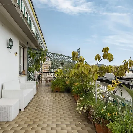 公寓 Seeview Penthouse By Interhome