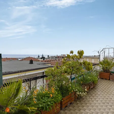 Seeview Penthouse By Interhome * Sanremo